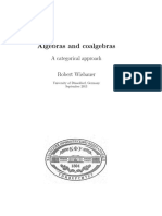 (Lecture Notes) Robert Wisbauer-Algebras and Coalgebras - A Categorical Approach (2014)