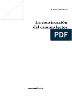 DevetachLa Construccion Del Camino Lector1748 PDF