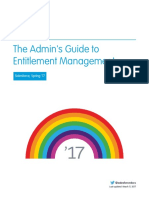 Salesforce Entitlements Implementation Guide