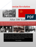 The Russian Revolution (The 100th Year Anniversary)