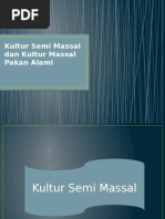 Download Kultur Semi Massal dan Kultur Massal Pakan Alamipptx by Purna Qurrotiayun SN348342707 doc pdf