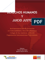 Derechos Humanos y Juicio Justo