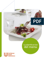 Guia de Planificacion Del Menu