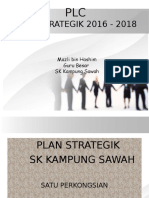 PLC Plan Strategik 2016-2018