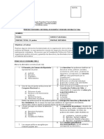 Evaluación de contenidos Marzo-Abril 6° año Básico