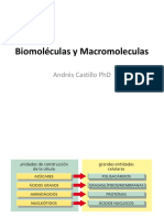 Biomoleculas y Macromoleculas