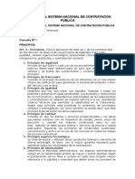 Control Del Sistema Nacional de Contratación Pública