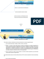 Evidencia 2 Clasificacion de Informacion