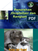 Teknologi Eksploitasi Getah