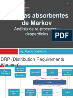 Cadenas Absorbentes de Markov