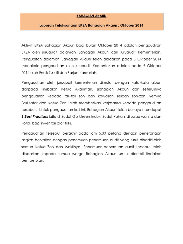 Lap Aktiviti Eksa Okt 2014 Pdf