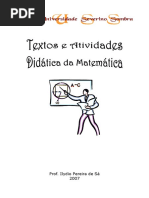 Apostila 1 Didatica Da Matematica