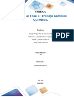 Unidad 3 Fase 3_Cambios Químicos