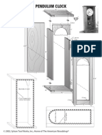 Pendulum@clock: © 2002, Sylvan Tool Works, Inc. Home of The American Woodshop®