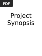 Project Synopsis On Hospital Management