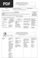 Modelo de Proyecto de Aula | PDF | Salón de clases | Método de enseñanza
