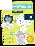 Young Novelist Workbook