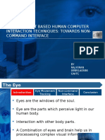 Eye Movement Based Human Computer Interaction Techniques: Towards Non-Command Interface