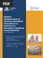 Ucam Titulo Propio Wellness Naturopatia