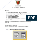 Database Management (Tutorial 2)