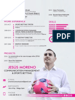 Curriculum Vitae Jesús Moreno