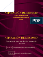 Sindrome Aspiracion de Meconio