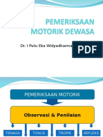 Pemeriksaan Motorik Dewasa1