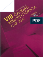 VIII Calidad Arq 2009