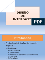 Diseño de Interfaces