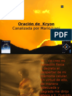 Oracion de Kryon