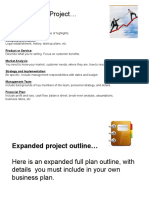 How To Build A Project : Executive Summary