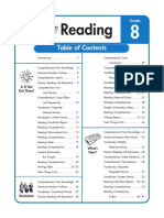 Advantage Reading Grade 8 Sample Pages
