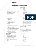 TOEIC Intermediate Audioscript PDF