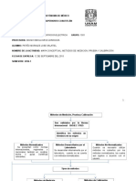 Mapa Conceptual Tema Metodos de Medicion