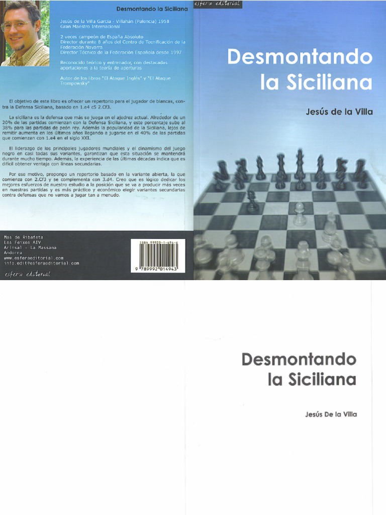 La Siciliana Taimanov, PDF, Teoría del ajedrez