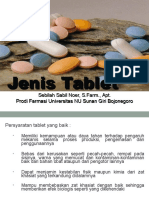Jenis Tablet Farmasetika 2