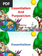 Essentialism and Purposivism