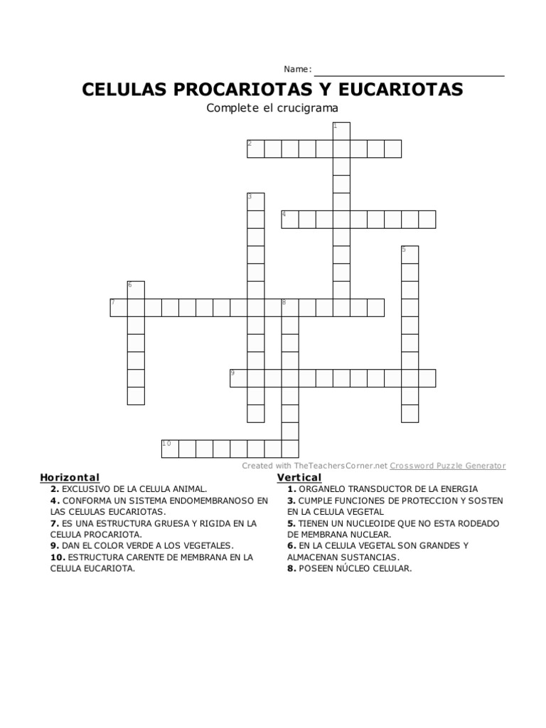 CRUCIGRAMA CELULAS PROCARIOTAS Y EUCARIOTAS.pdf