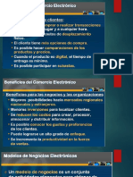 Beneficios de Comercio Electronico