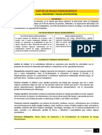 Lectura - Factor de Riesgo Disergonómico PDF