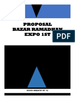 Proposal Bazar RW 11 Banjararum PDF