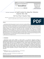 059--Modal analysis of mdof system by using free vibration response data only.pdf