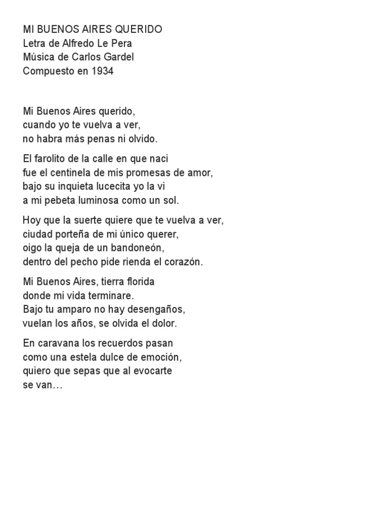 Resumo Do Livro Mi Buenos Aires Querido Em Portugues