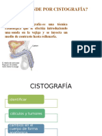 CISTOGRAFÍA