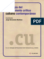 Hernández Martínez, Jorge (Coor.) (2015) Antología Del Pensamiento Crítico Cubano Contemporáneo PDF