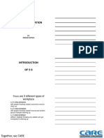 5 S Steps & Implementation PDF