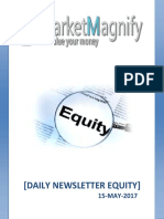 Daily Equity Report 15-May-2017