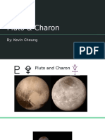 Pluto & Charon: By: Kevin Cheung