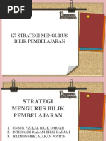 20160411140415k 7 Strategi Mengurus Bilik Pembelajaran