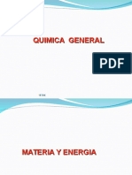 Materia y Energia